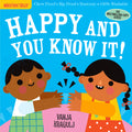 Indestructibles: Happy and You Know It! by Amy Pixton — Paperback