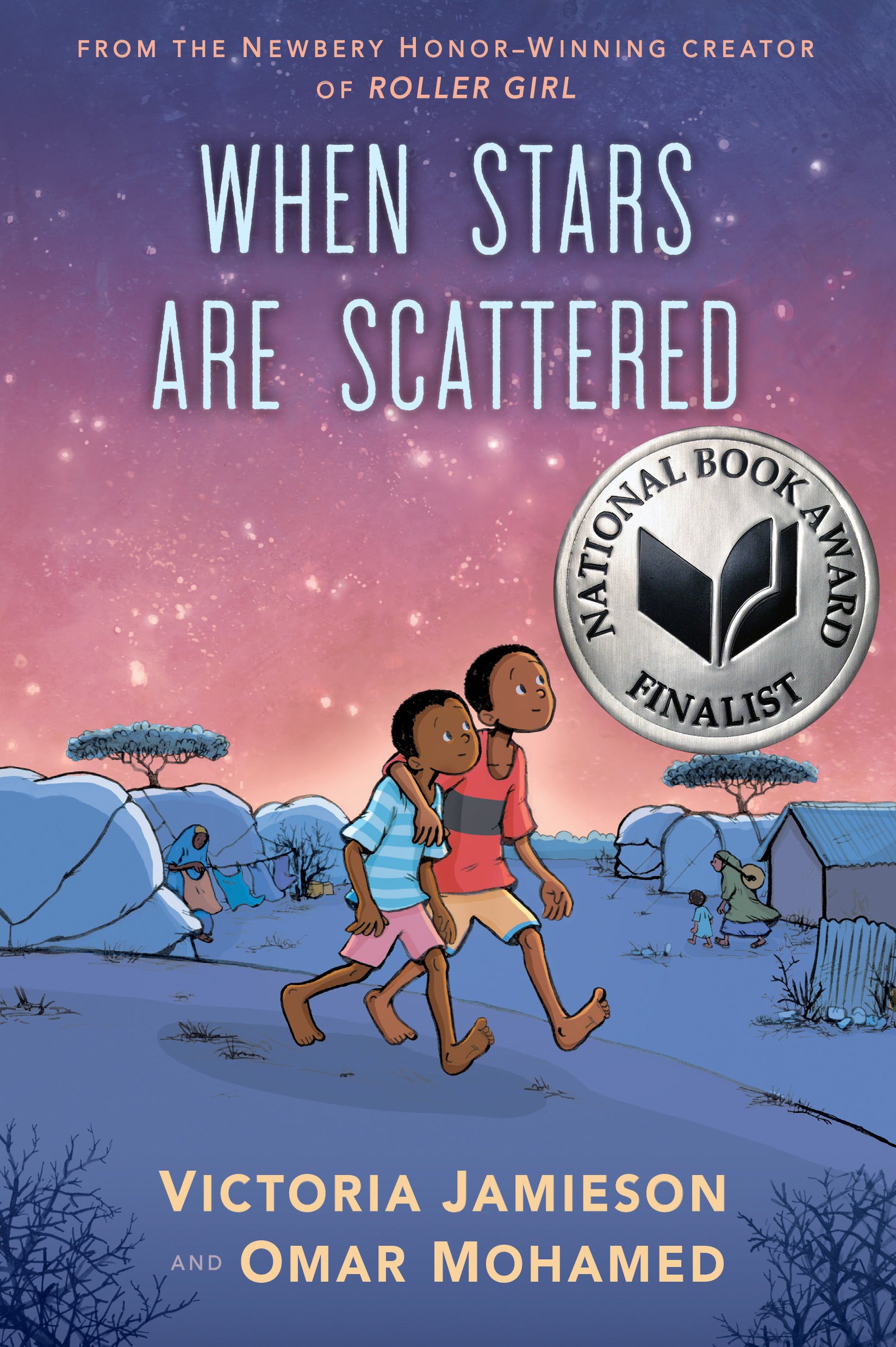 When Stars Are Scattered by Victoria Jamieson — Paperback