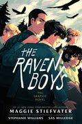 The Raven Boys: The Graphic Novel by Maggie Stiefvater — Paperback