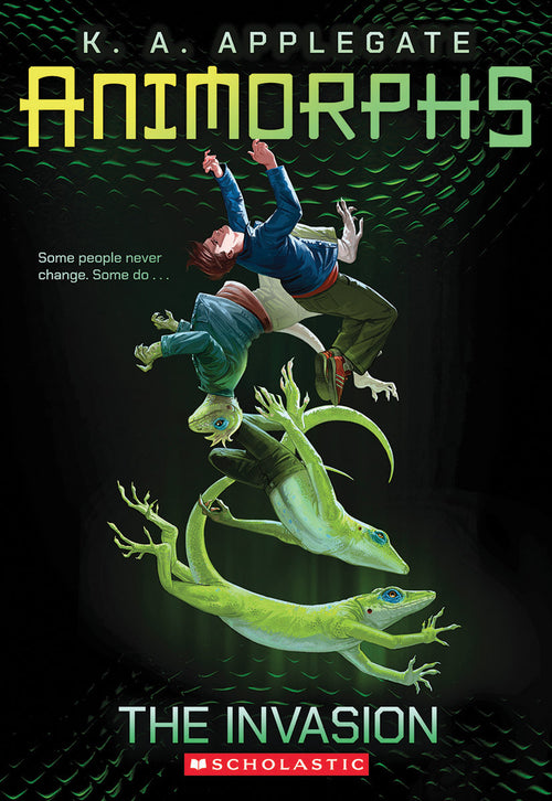 Animorphs #1: The Invasion by K. A. Applegate — Paperback