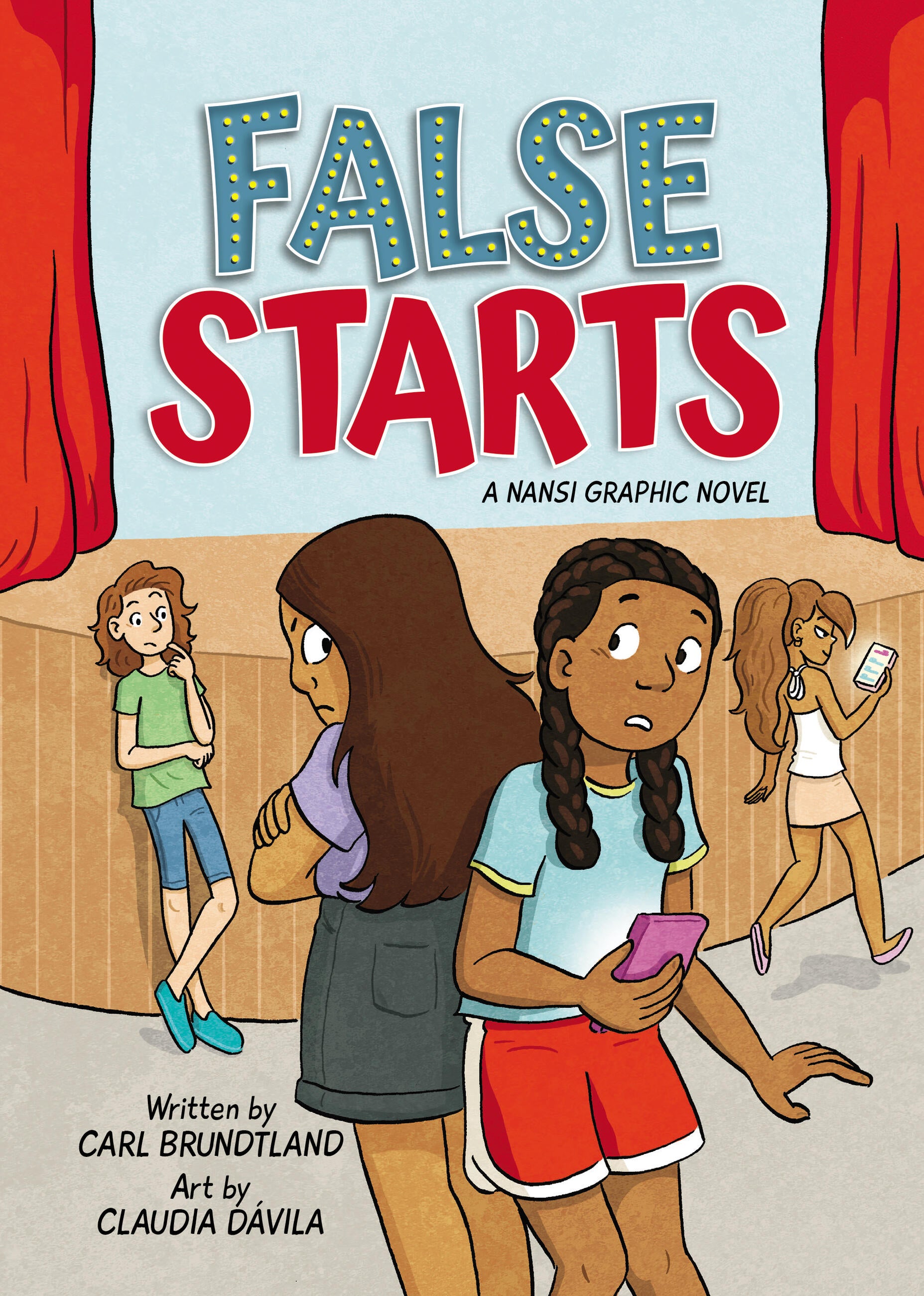 False Starts by Carl Brundtland (CA) — Hardback