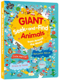 Giant Seek-and-Find Animals from Around the World