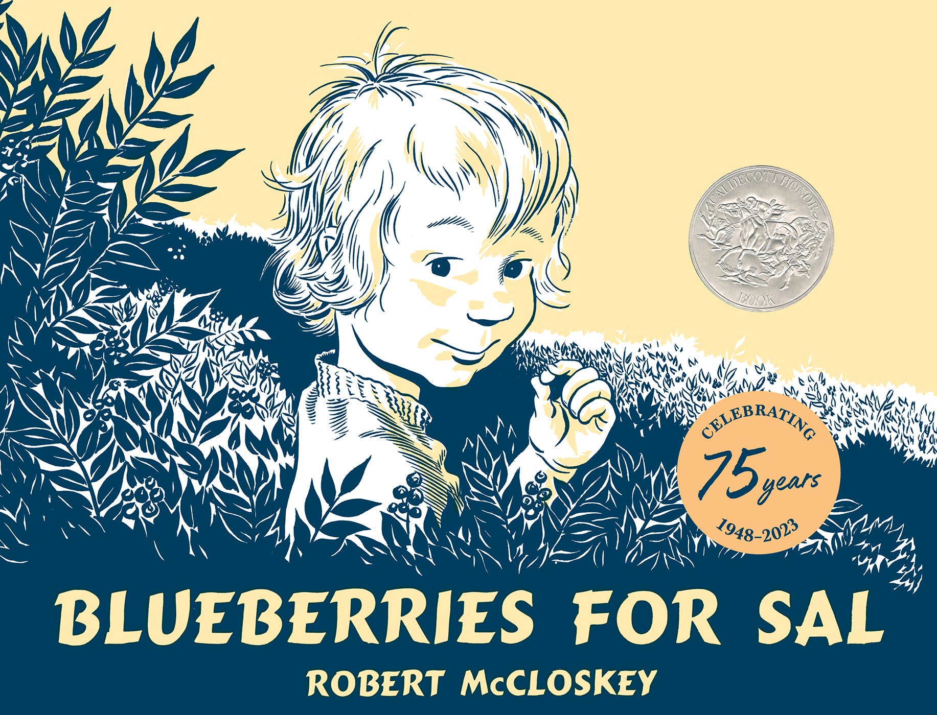 Blueberries for Sal by Robert McCloskey — Paperback