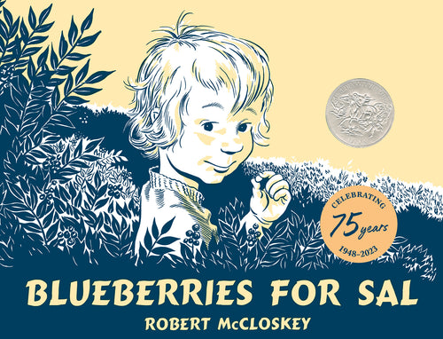 Blueberries for Sal by Robert McCloskey — Paperback