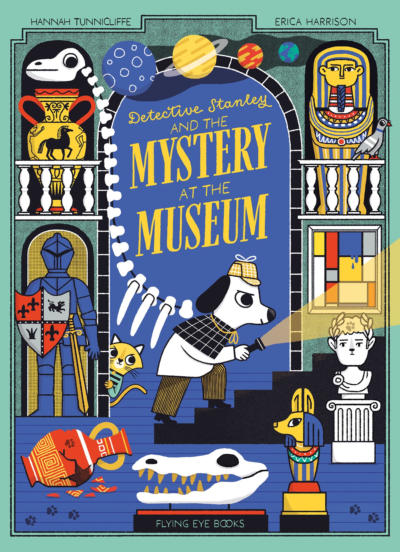 Detective Stanley and the Mystery at the Museum by Hannah Tunnicliffe — Paperback