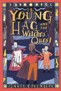 Young Hag and the Witches’ Quest by Isabel Greenberg — Paperback