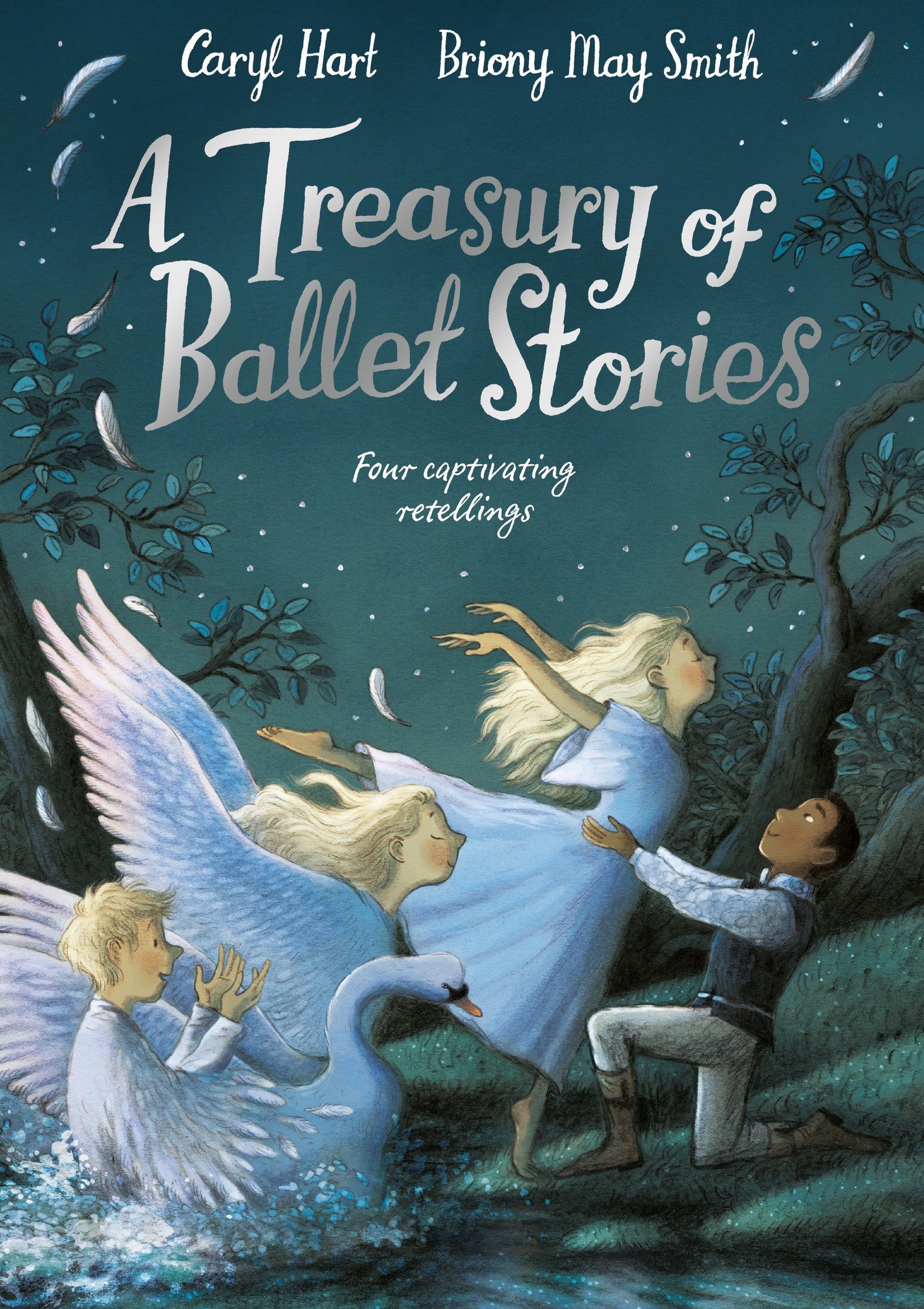 A Treasury of Ballet Stories by Caryl Hart — Hardback