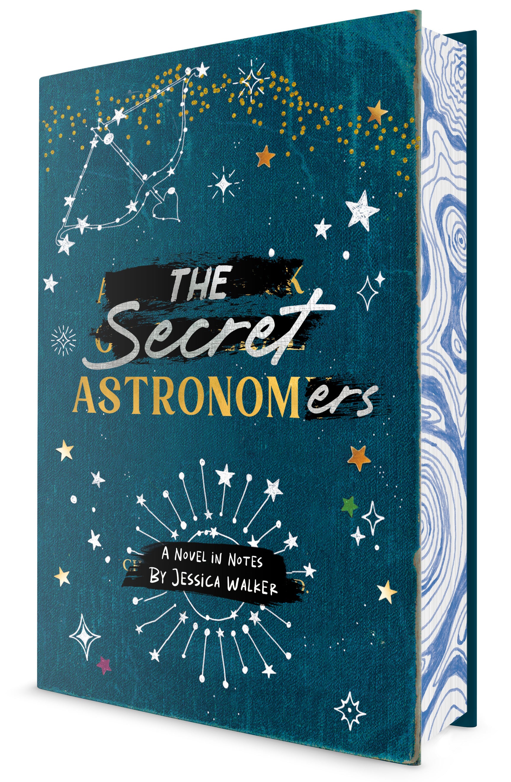 The Secret Astronomers by Jessica Walker — Hardback
