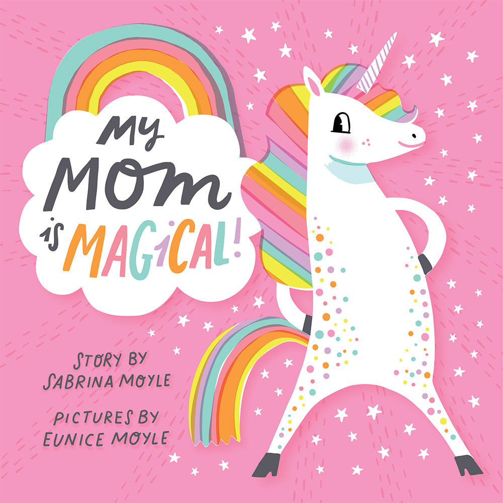 My Mom Is Magical! (A Hello!Lucky Book) by Hello!Lucky — Board Book