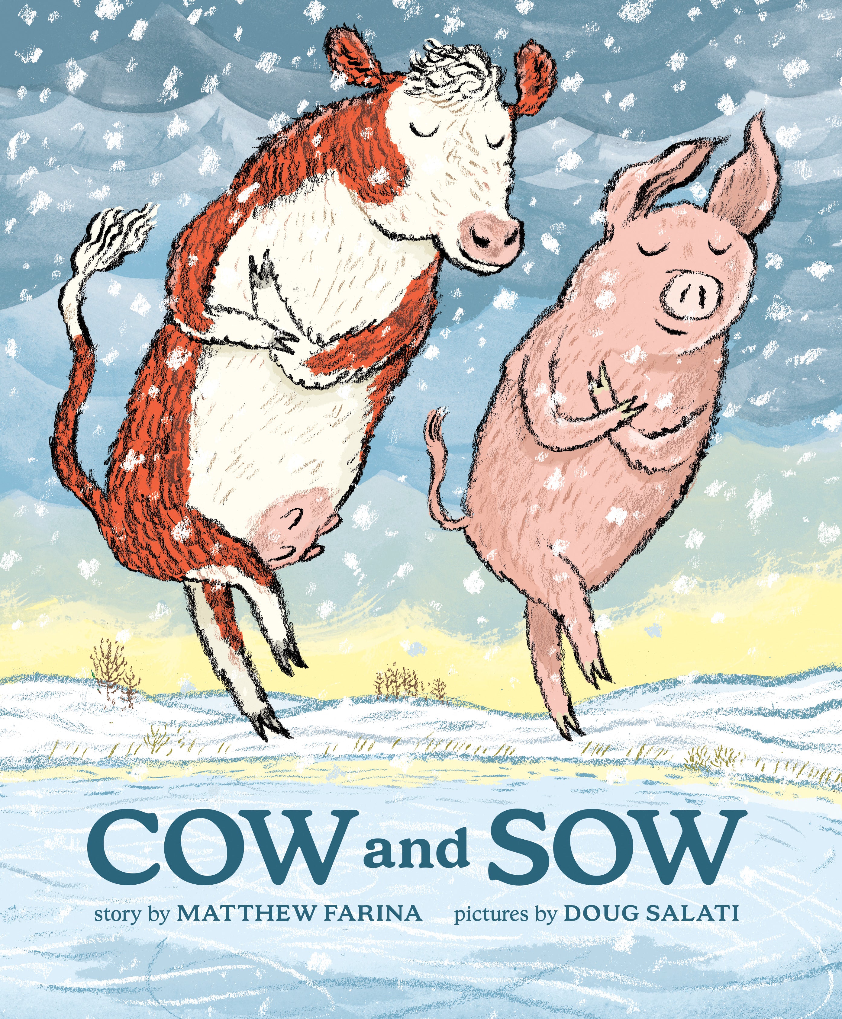 Cow and Sow by Matthew Farina — Hardback