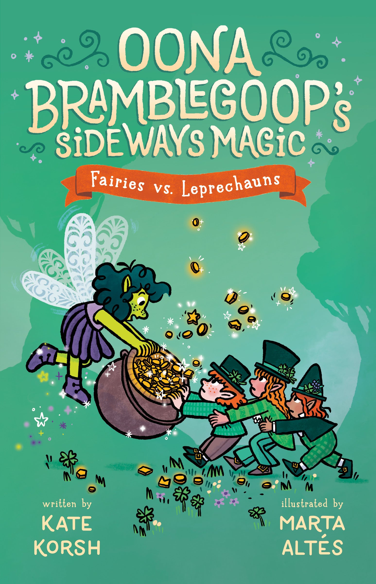 Fairies vs. Leprechauns by Kate Korsh — Paperback