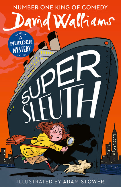 Super Sleuth by David Walliams — Paperback