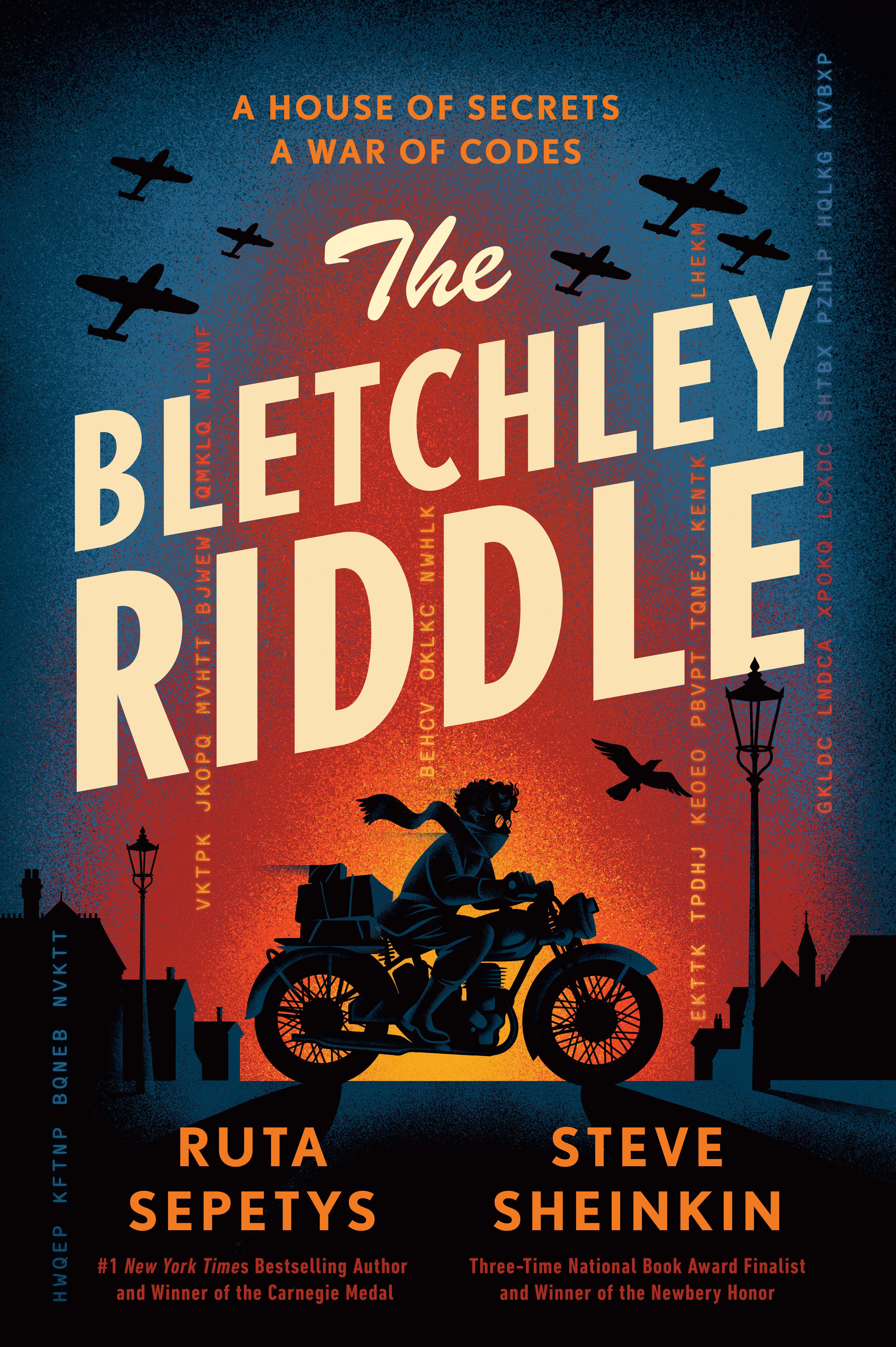 The Bletchley Riddle by Ruta Sepetys — Paperback