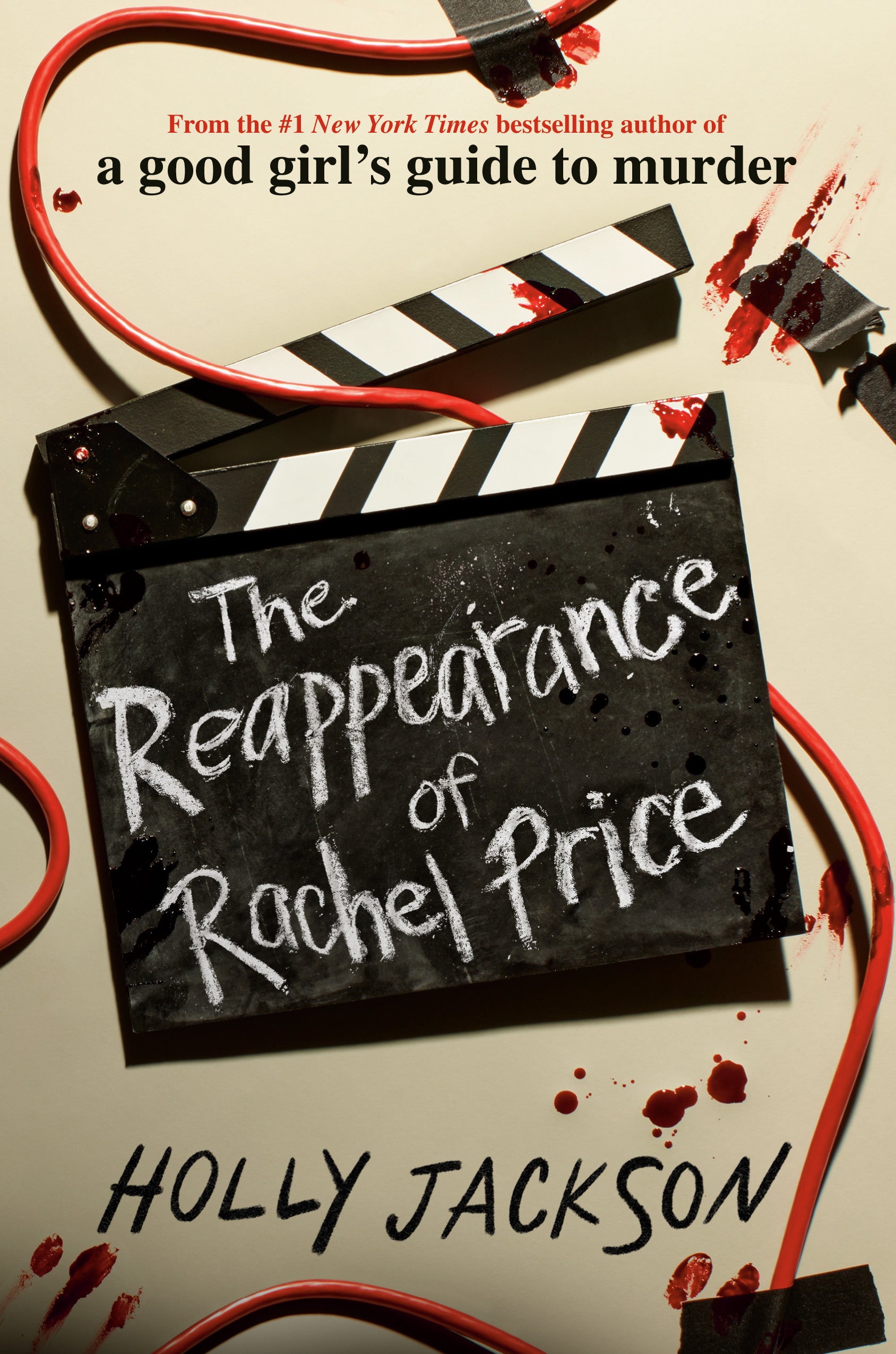 The Reappearance of Rachel Price by Holly Jackson — Paperback
