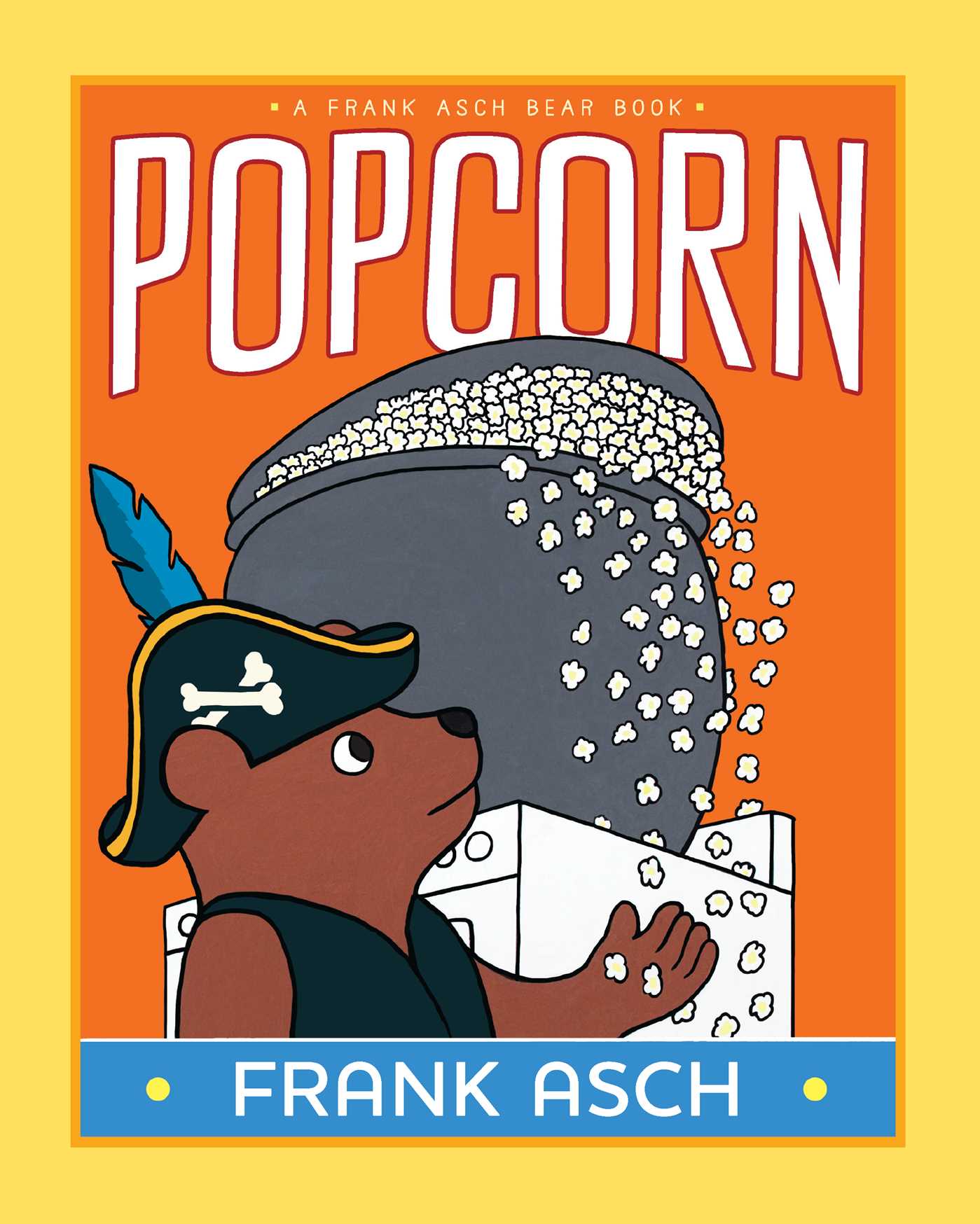 Popcorn by Frank Asch — Paperback