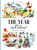 The Year in Colors by Jana Sedlackova — Hardback