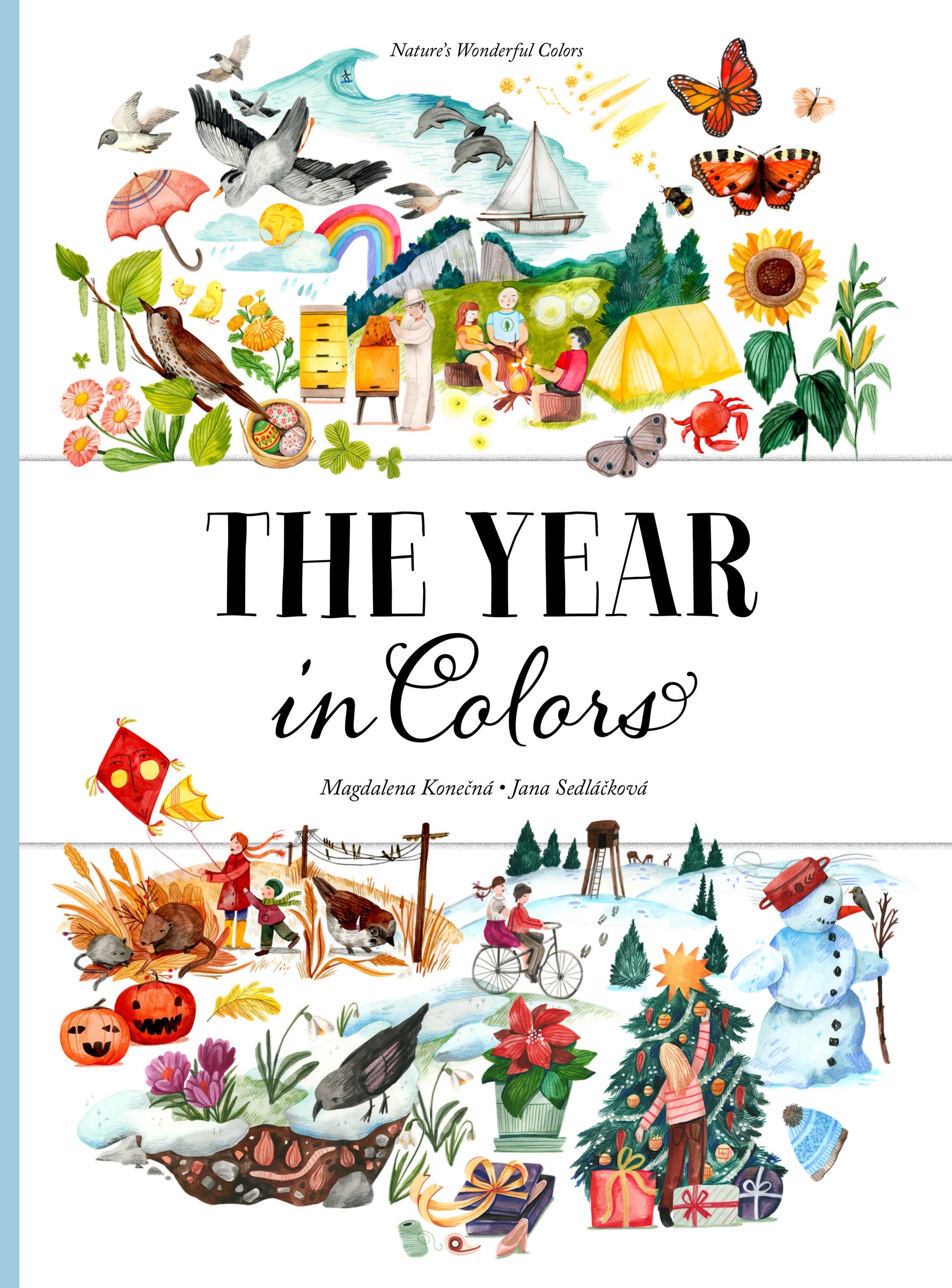 The Year in Colors by Jana Sedlackova — Hardback