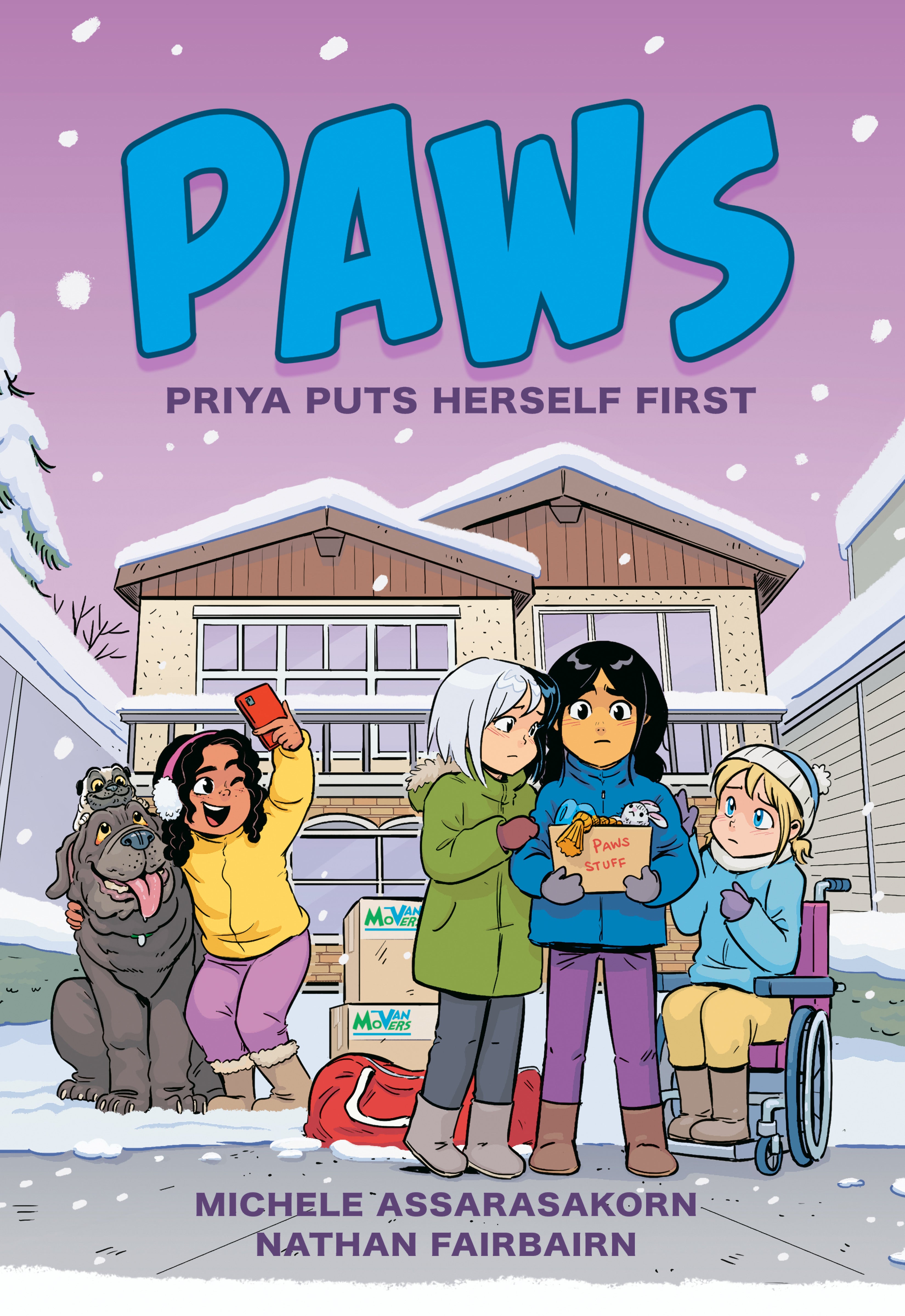 PAWS: Priya Puts Herself First by Nathan Fairbairn (CA) — Paperback