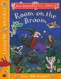 Room on the Broom Sticker Activity Book by Julia Donaldson — Paperback