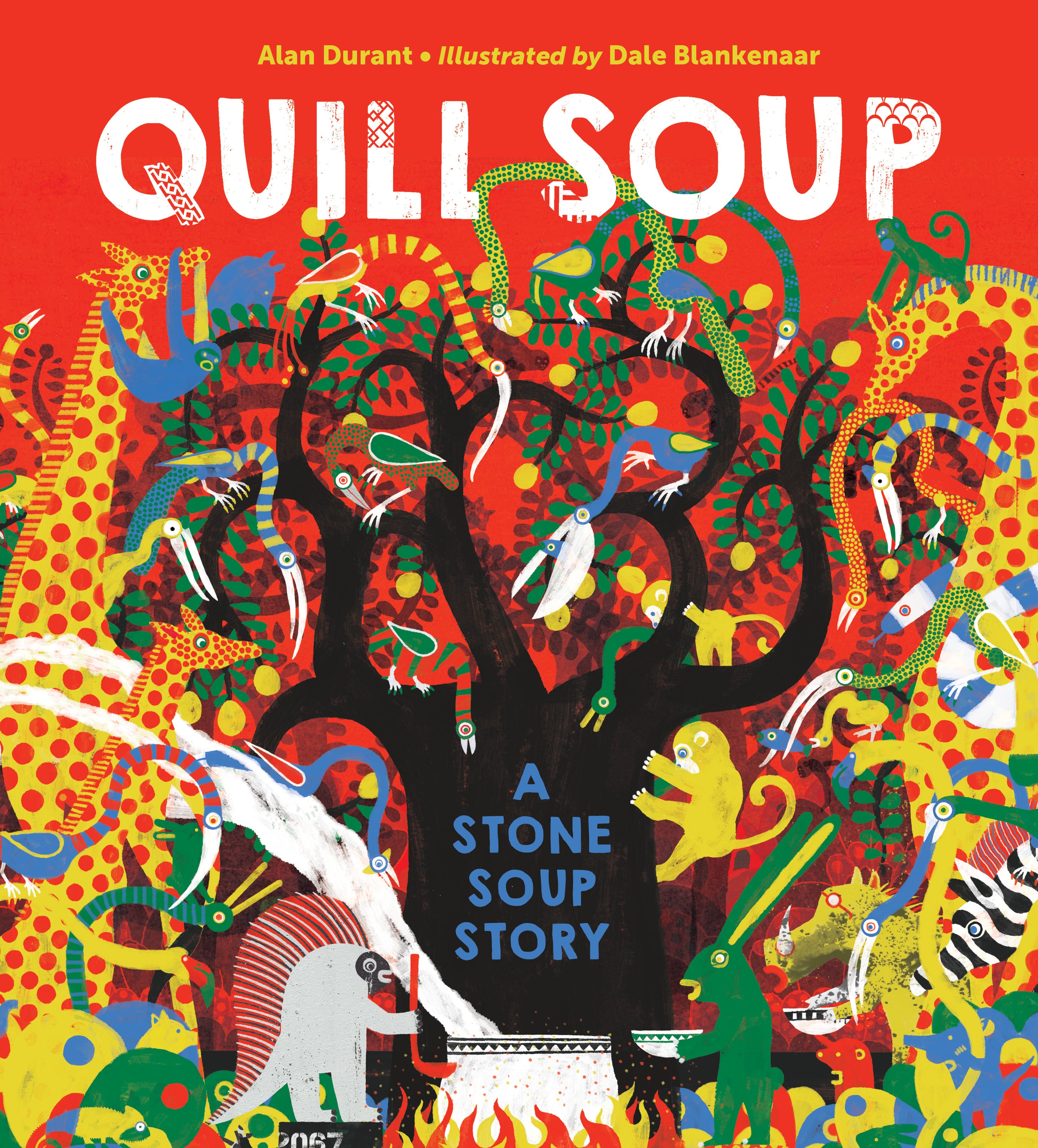 Quill Soup by Alan Durant — Hardback