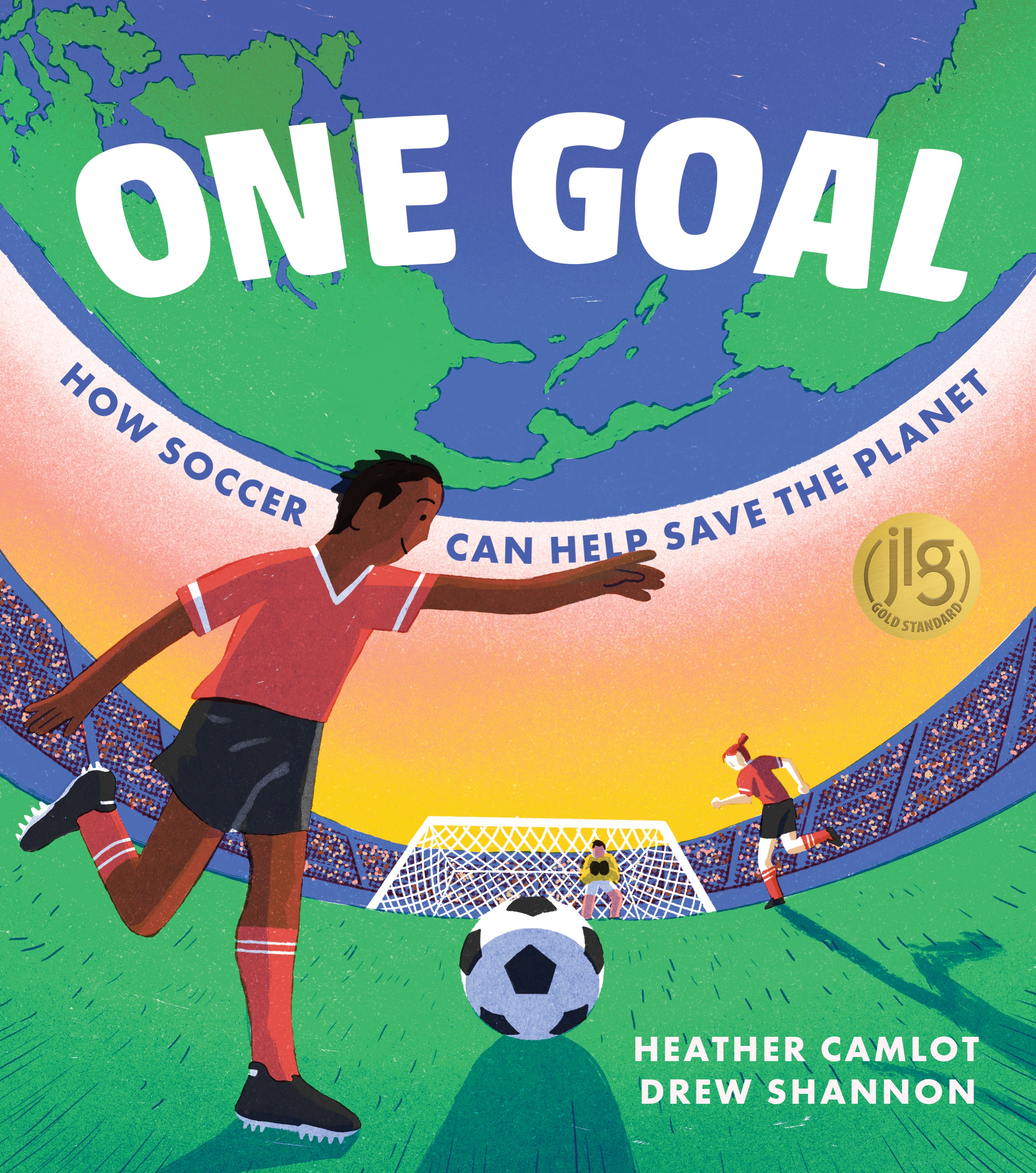 One Goal by Heather Camlot (CA) — Hardback