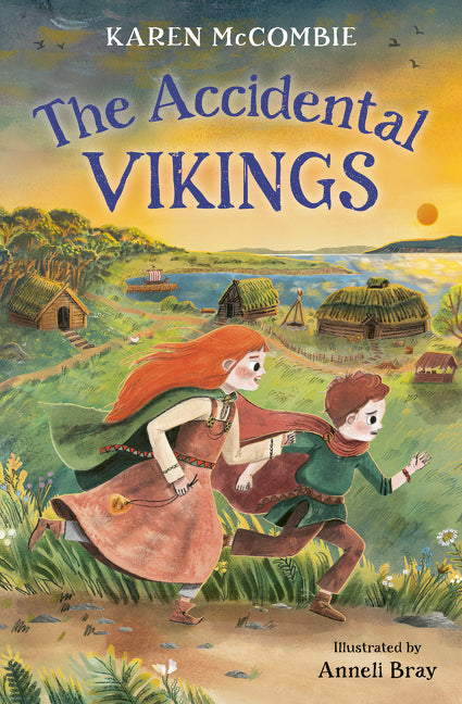The Accidental Vikings by Karen McCombie — Paperback