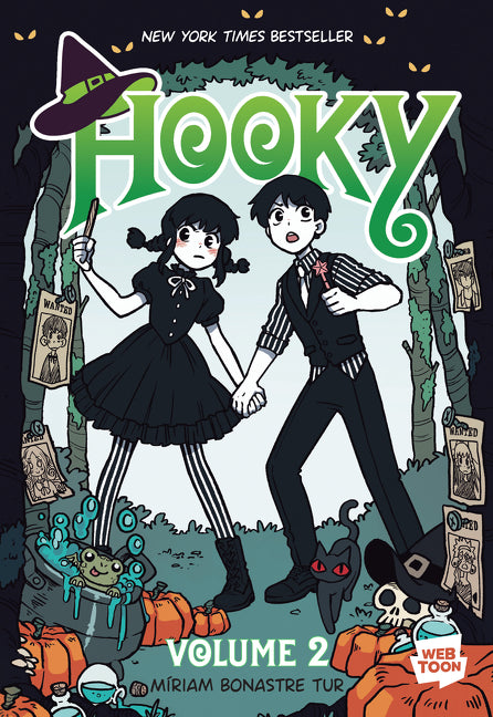 Hooky Volume 2 by Míriam Bonastre Tur — Paperback