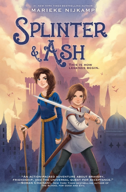 Splinter &amp; Ash by Marieke Nijkamp — Paperback