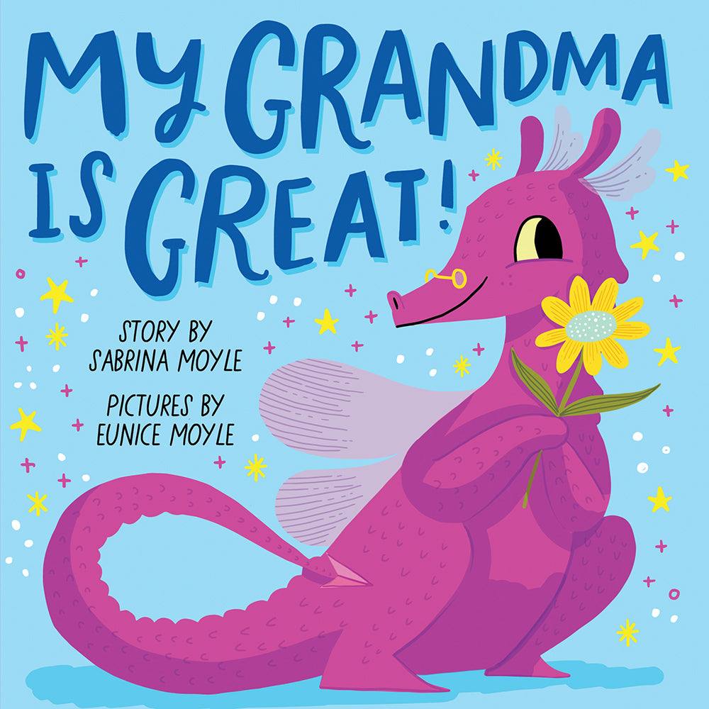 My Grandma Is Great! (A Hello!Lucky Book) by Hello!Lucky — Board Book