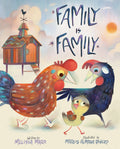 Family is Family by Melissa Marr — Hardback