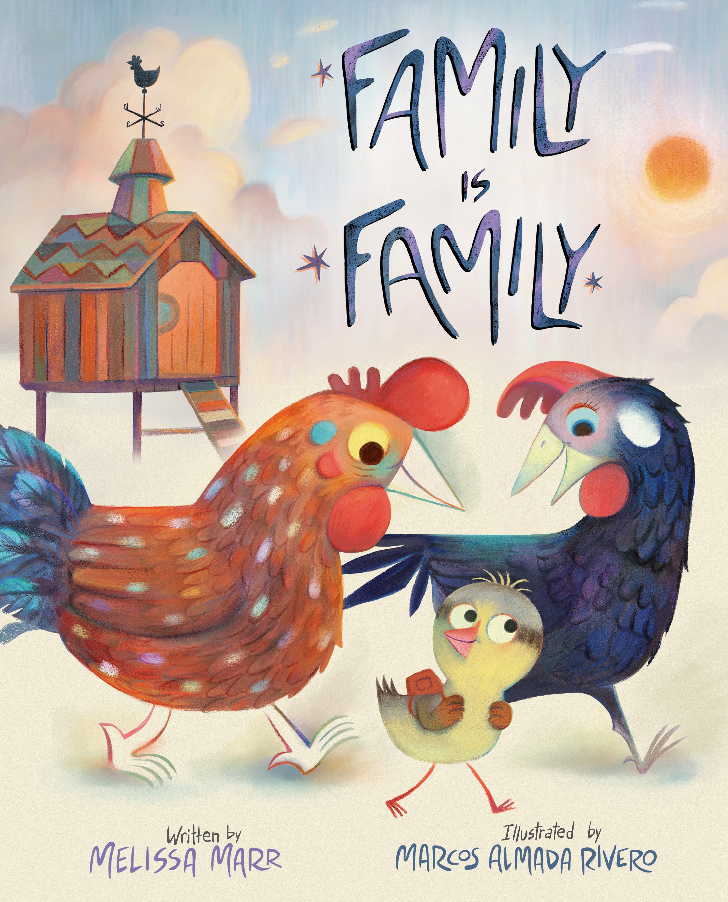 Family is Family by Melissa Marr — Hardback