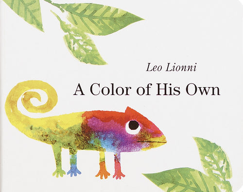 A Color of His Own by Leo Lionni — Board Book