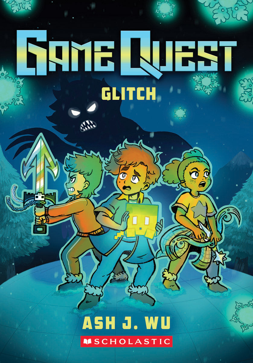 Glitch (Game Quest #3) by Ash Wu — Paperback