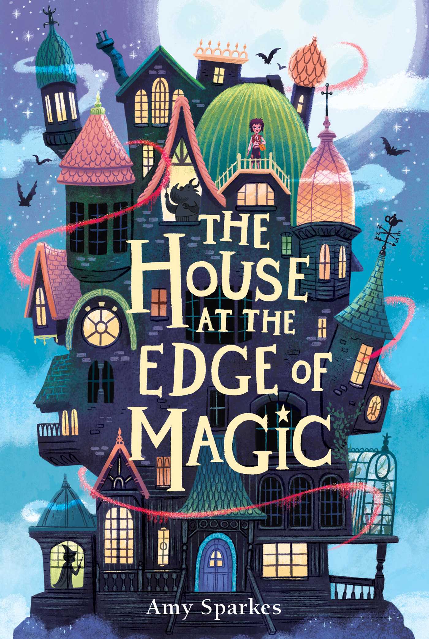 The House at the Edge of Magic by Amy Sparkes — Paperback