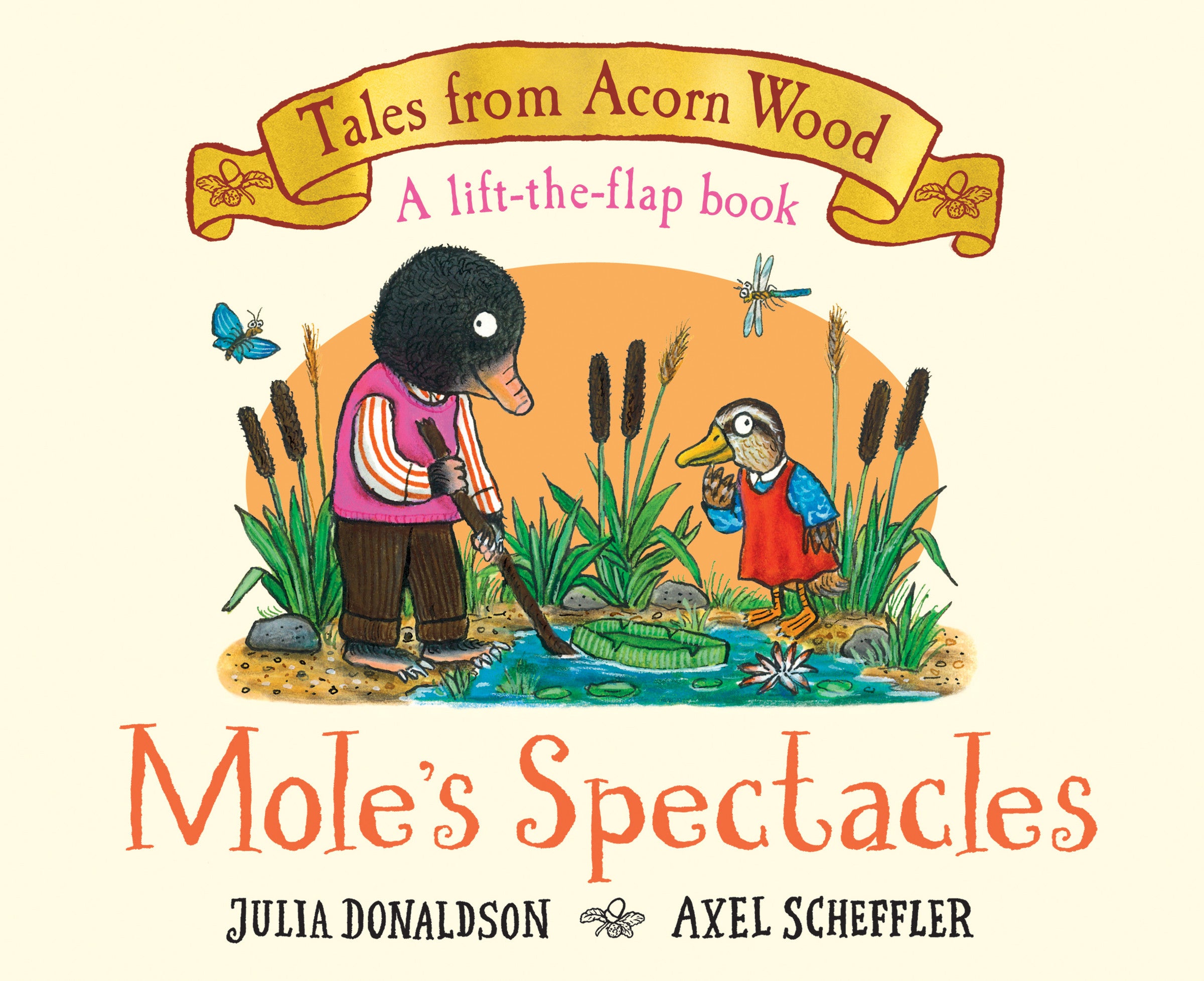 Tales from Acorn Wood: Mole's Spectacles by Julia Donaldson — Board Book