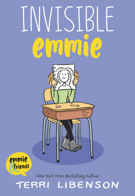 Emmie &amp; Friends: Invisible Emmie by Terri Libenson — Paperback
