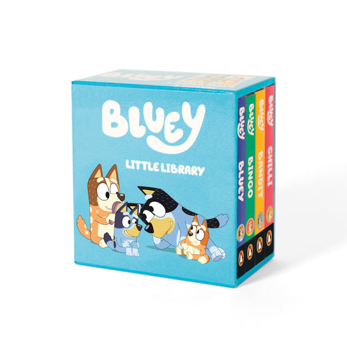 Bluey: Little Library 4-Book Box Set by Penguin Young Readers Licenses — Board Book