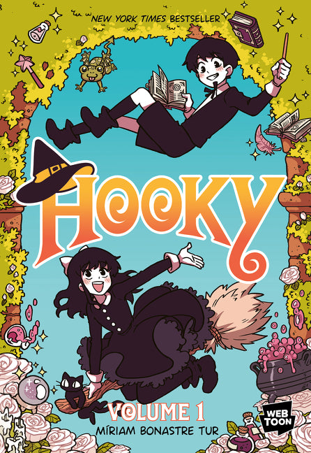 Hooky Volume 1 by Míriam Bonastre Tur — Paperback