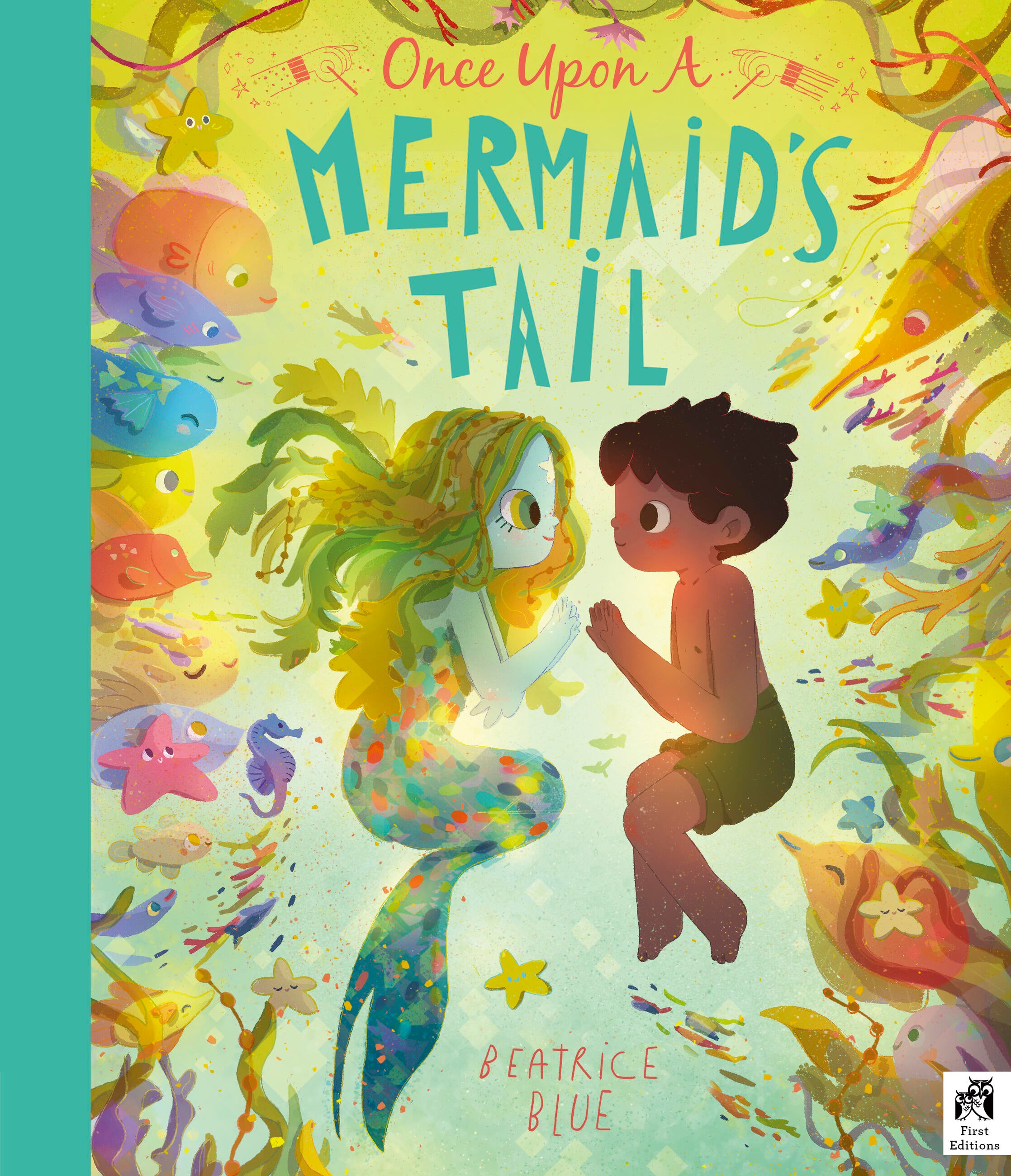 Once Upon a Mermaid's Tail by Beatrice Blue — Hardback