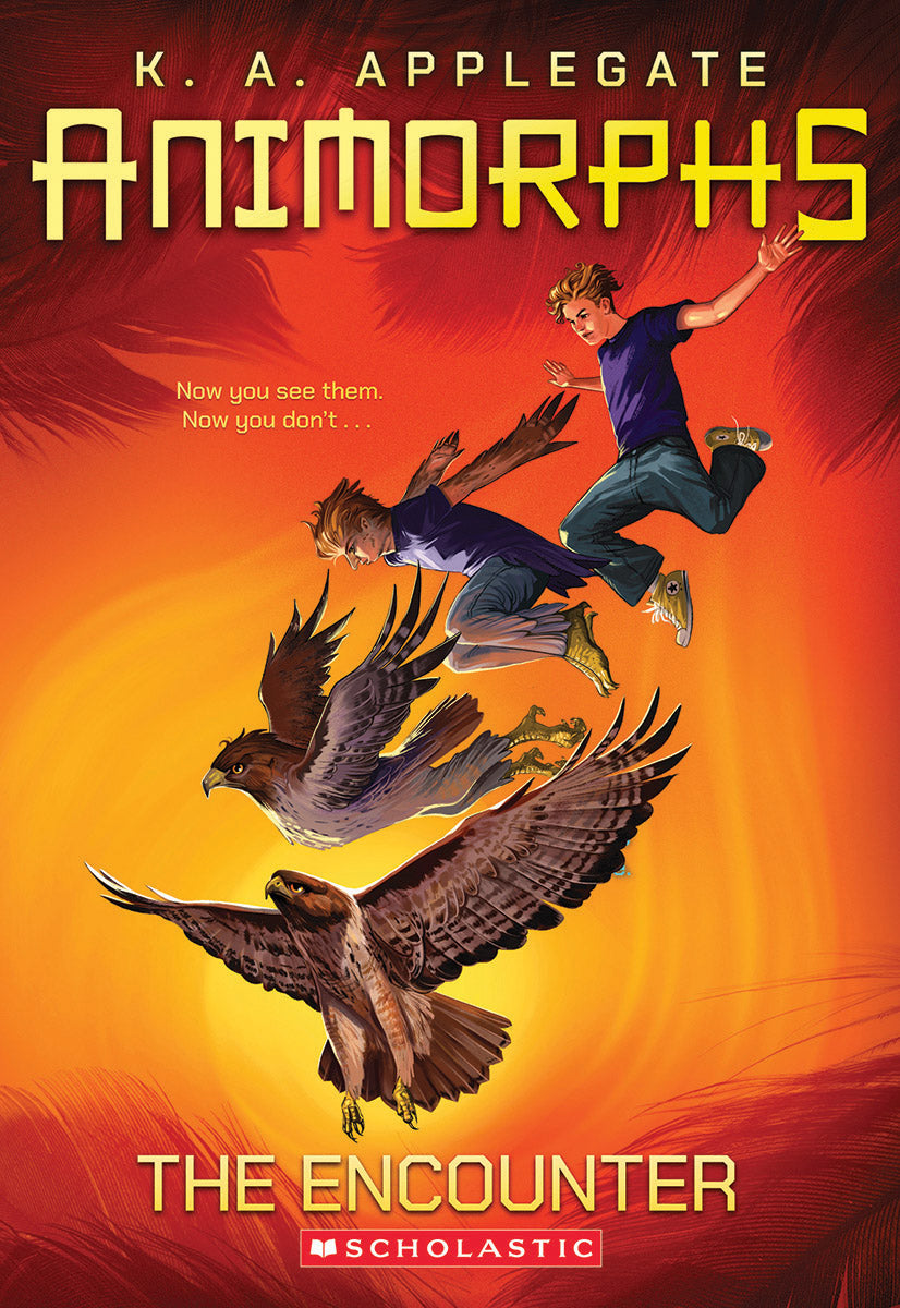 Animorphs #3: The Encounter by K. A. Applegate — Paperback