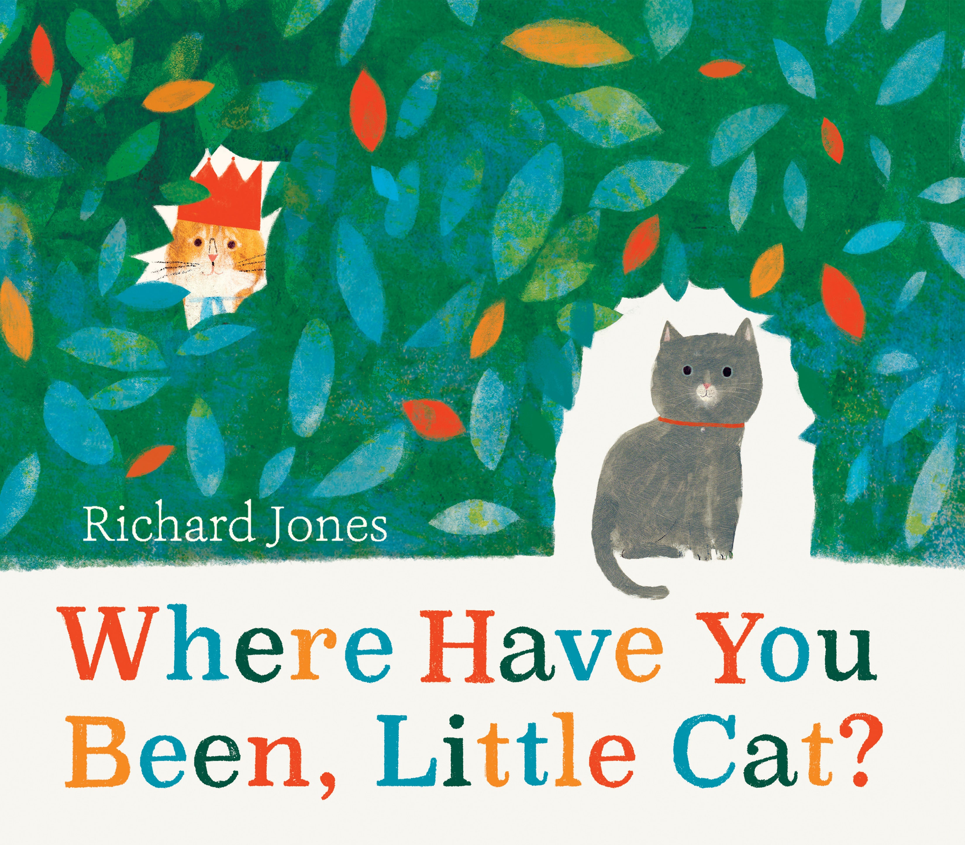 Where Have You Been, Little Cat? by Richard Jones — Hardback