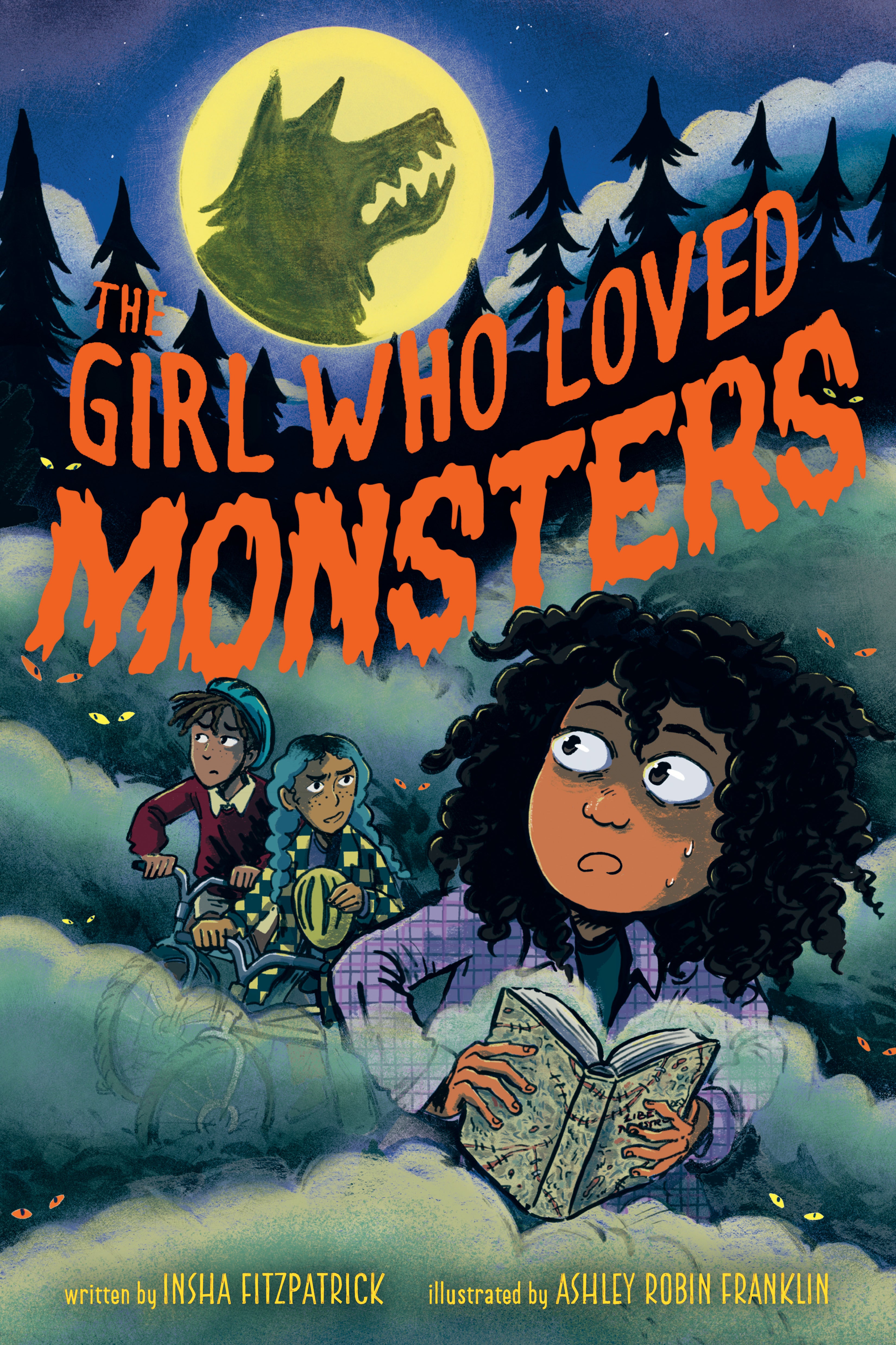 The Girl Who Loved Monsters by Insha Fitzpatrick — Paperback