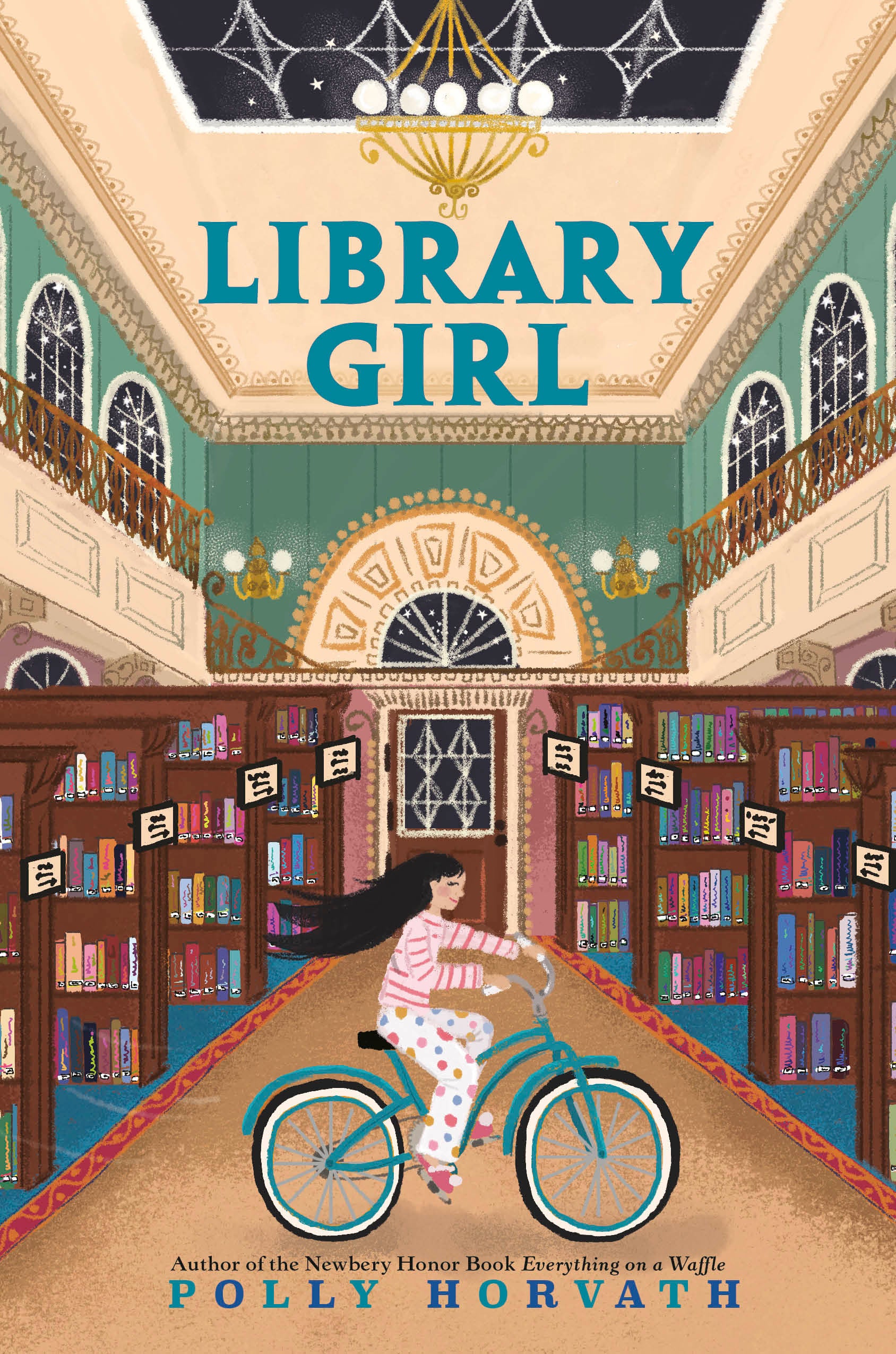 Library Girl by Polly Horvath (CA) — Paperback