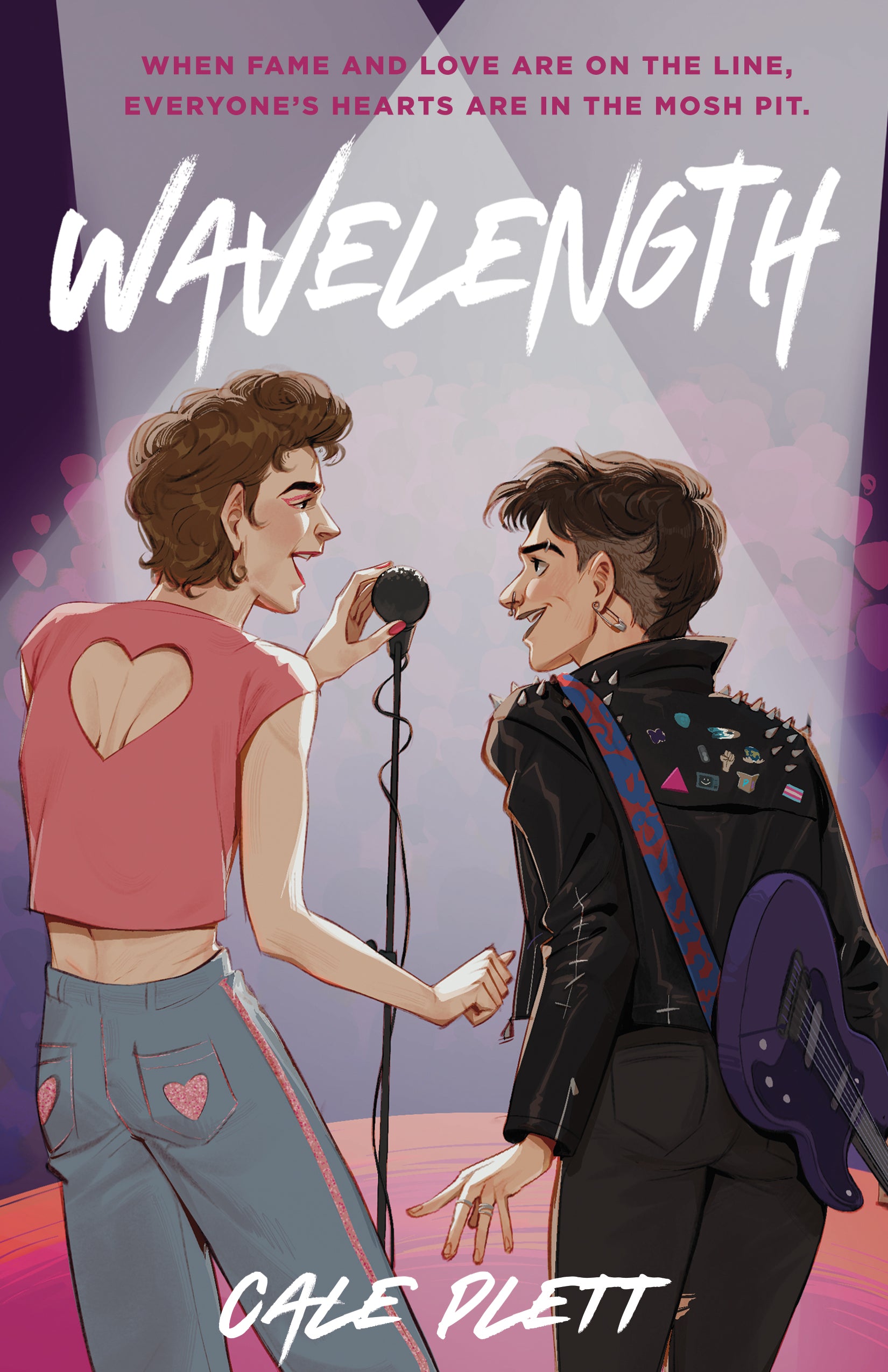 Wavelength by Cale Plett (CA) — Paperback