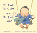 Ten Little Fingers and Ten Little Toes Padded by Mem Fox — Board Book