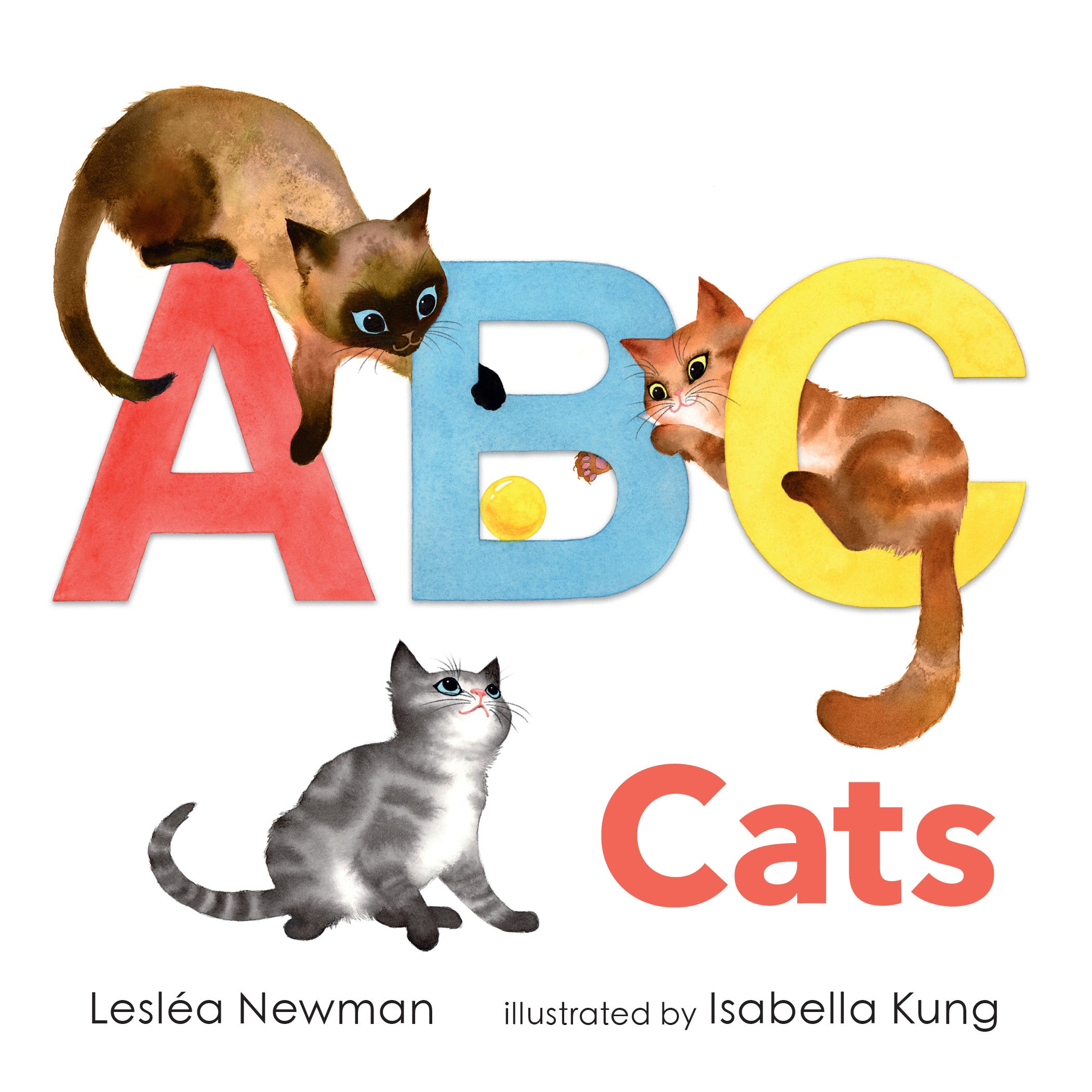 ABC Cats: An Alpha-Cat Book by Lesléa Newman — Board Book