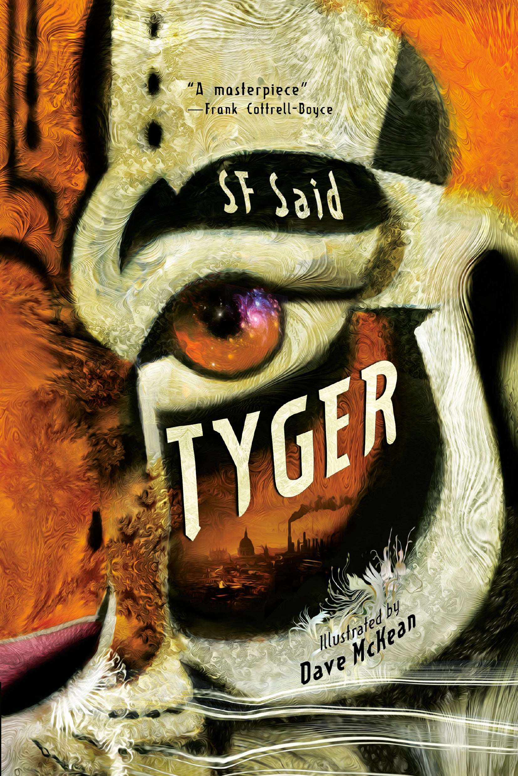 Tyger by SF Said — Paperback