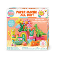 Bright Stripes Paper Mache All Day Craft Kit