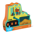 Crocodile Creek 36-Pc Shaped Box Puzzle Busy Builders