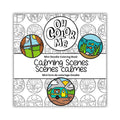8.99 Mini Colouring Book - Calming Scenes